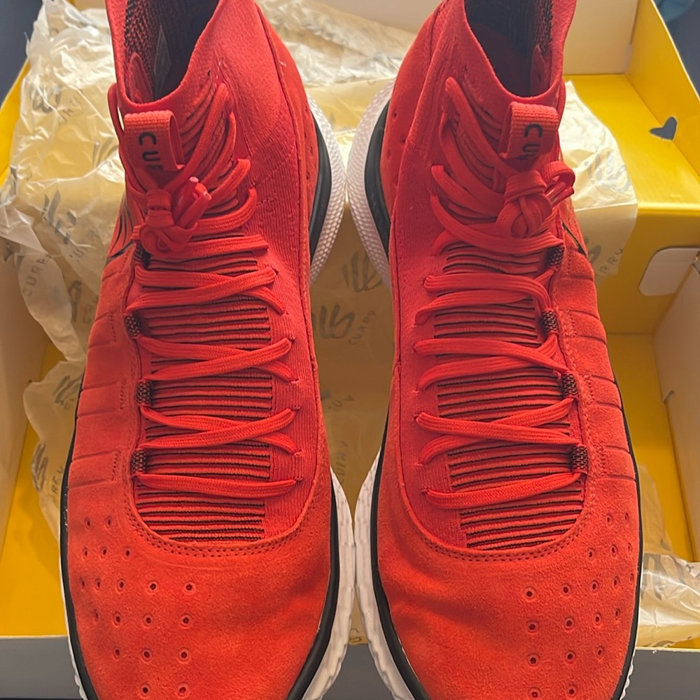Steph Curry Fans!! The Curry 4 FloTro TE brand new in original box. Size 15. - Picture 10 of 14